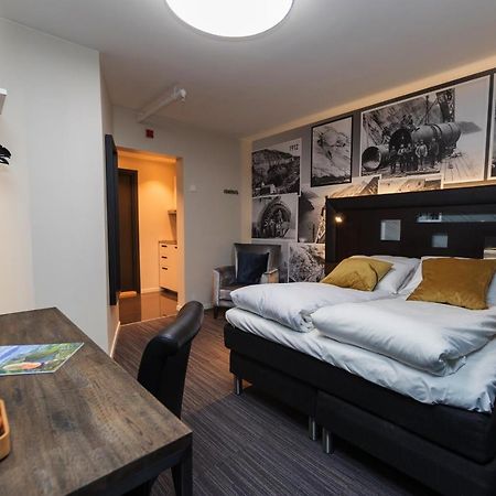 Glomfjord Svartisen Apartments מראה חיצוני תמונה