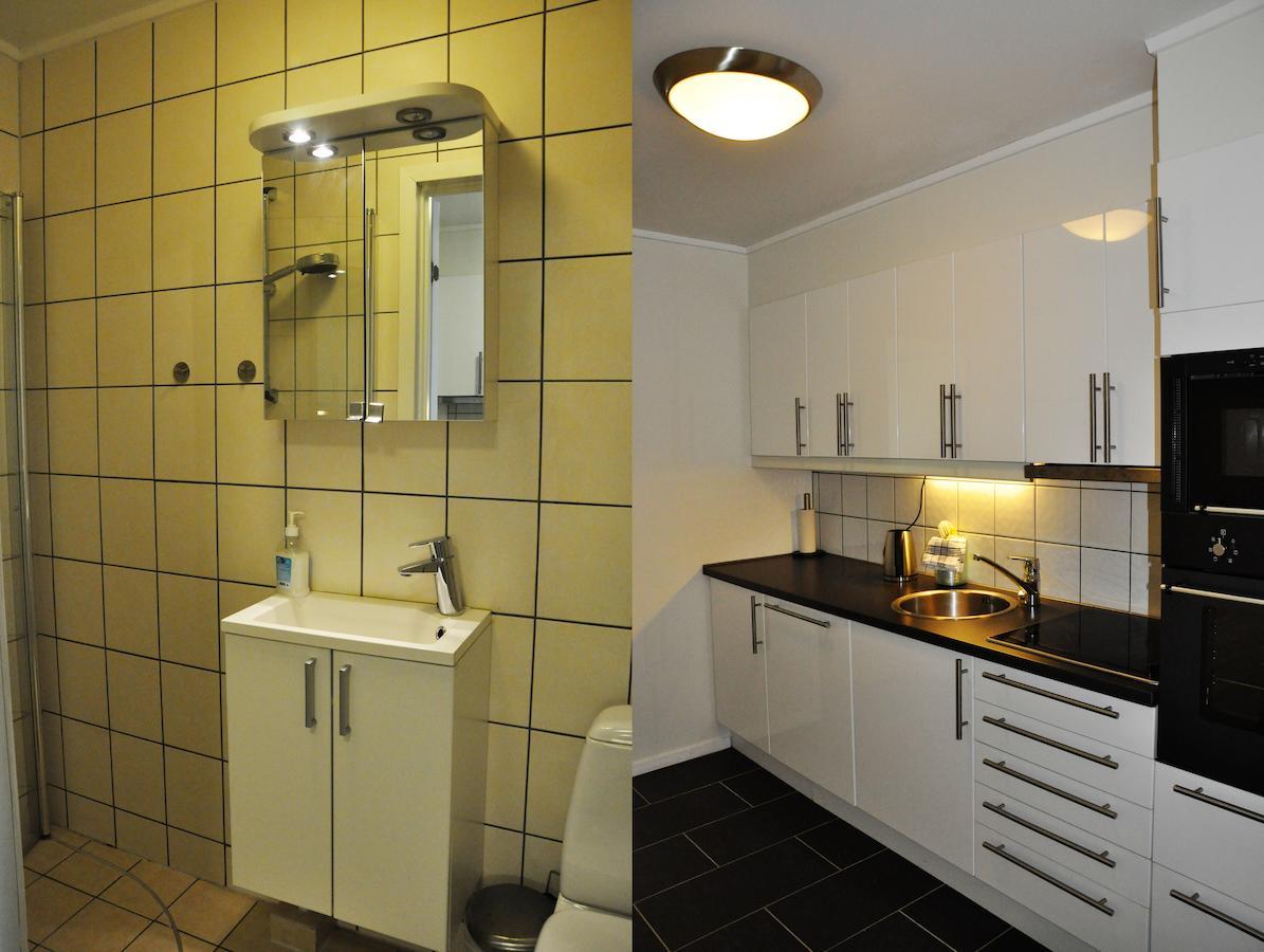 Glomfjord Svartisen Apartments מראה חיצוני תמונה