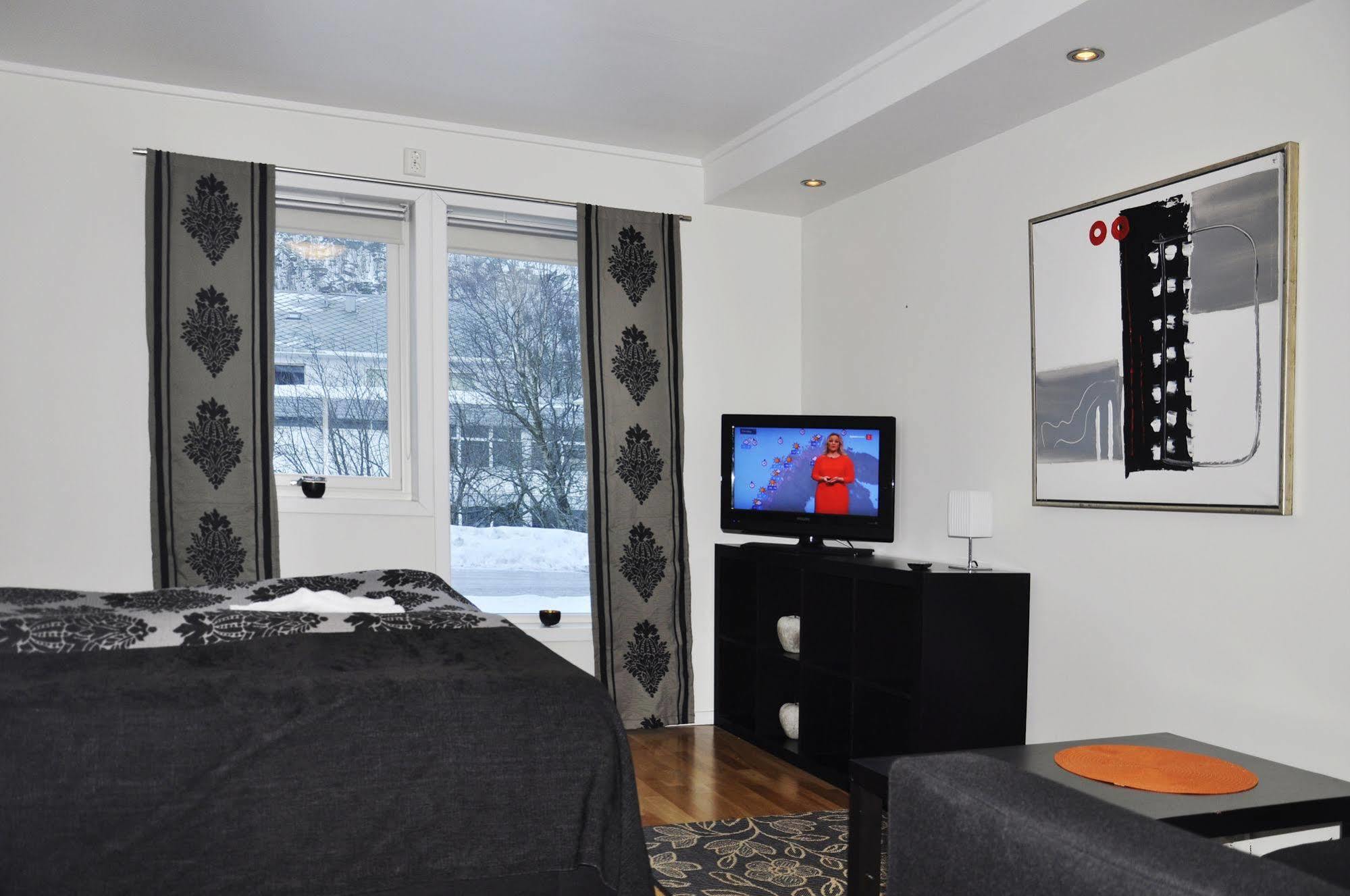 Glomfjord Svartisen Apartments מראה חיצוני תמונה