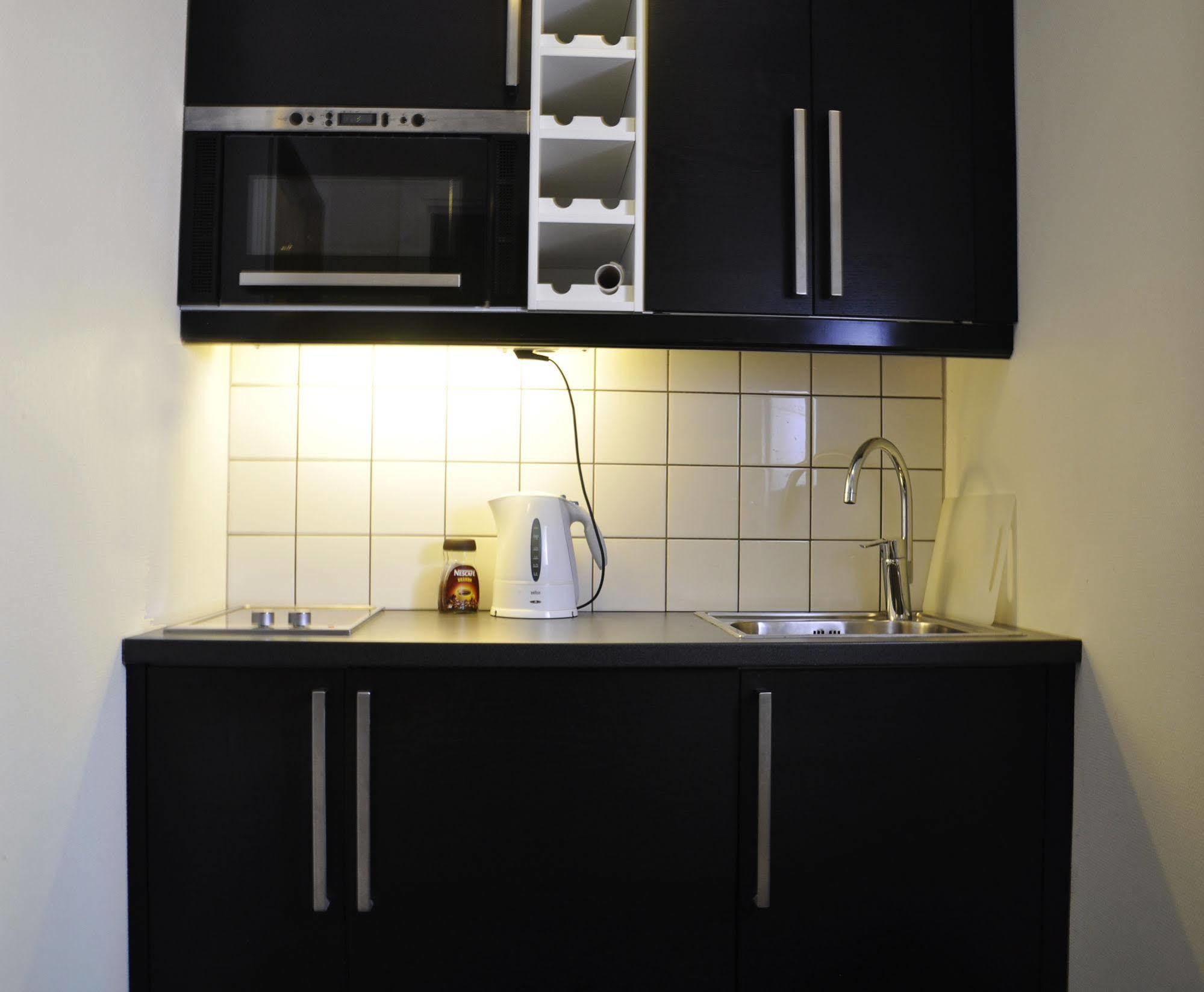 Glomfjord Svartisen Apartments מראה חיצוני תמונה