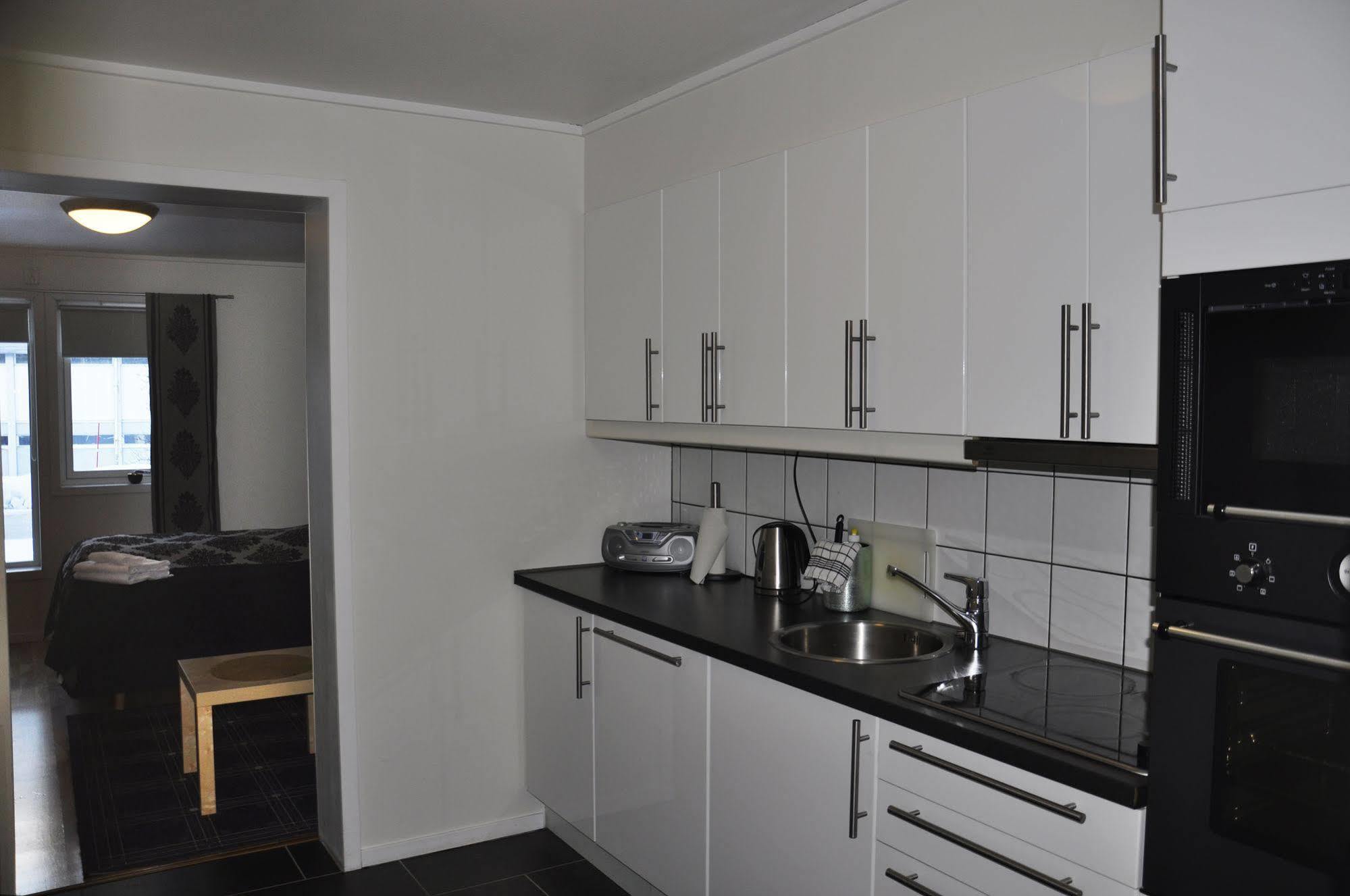 Glomfjord Svartisen Apartments מראה חיצוני תמונה