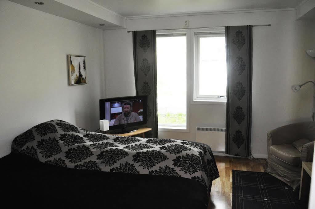 Glomfjord Svartisen Apartments מראה חיצוני תמונה