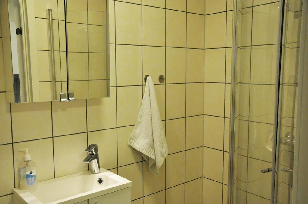 Glomfjord Svartisen Apartments מראה חיצוני תמונה