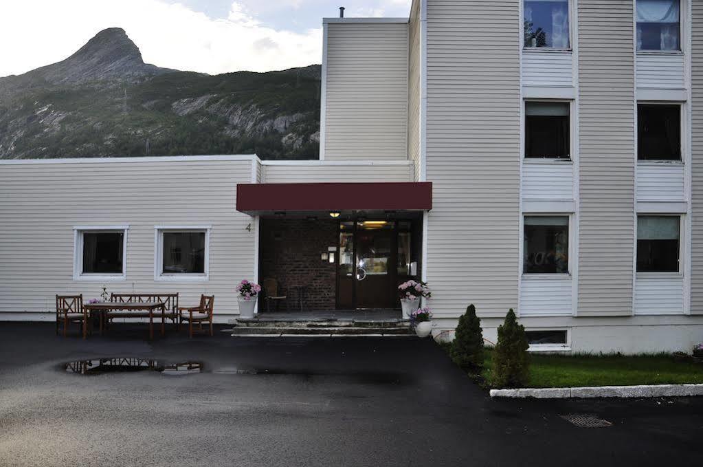 Glomfjord Svartisen Apartments מראה חיצוני תמונה