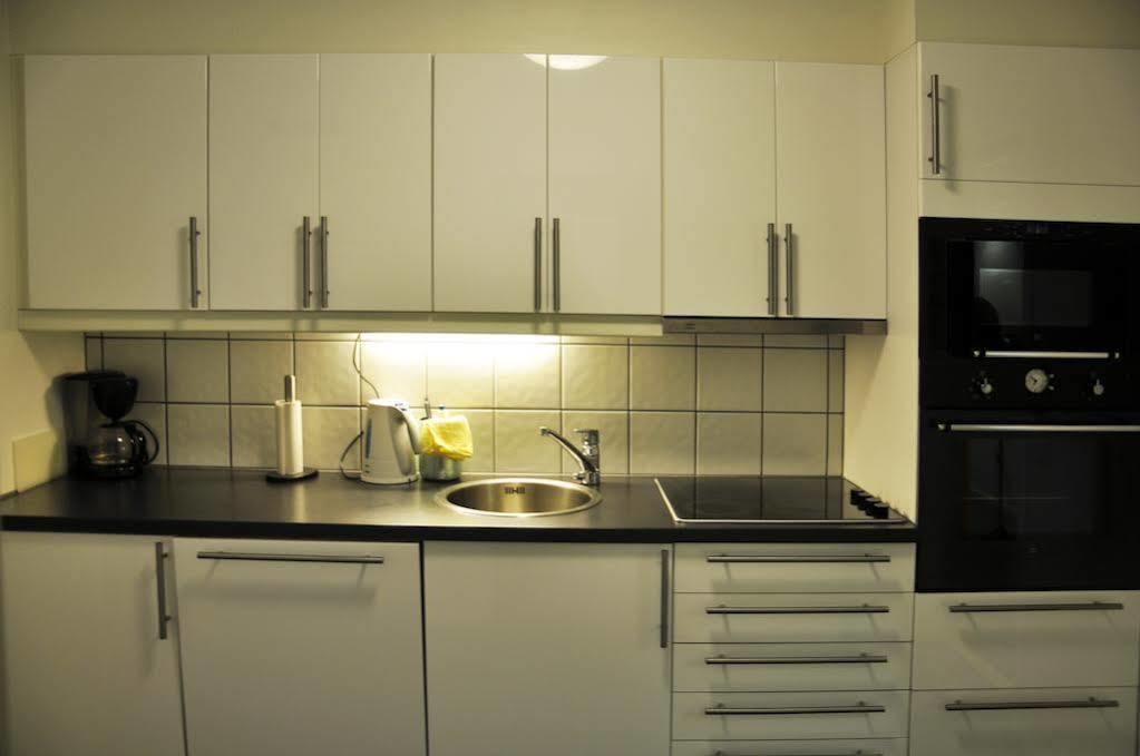Glomfjord Svartisen Apartments מראה חיצוני תמונה