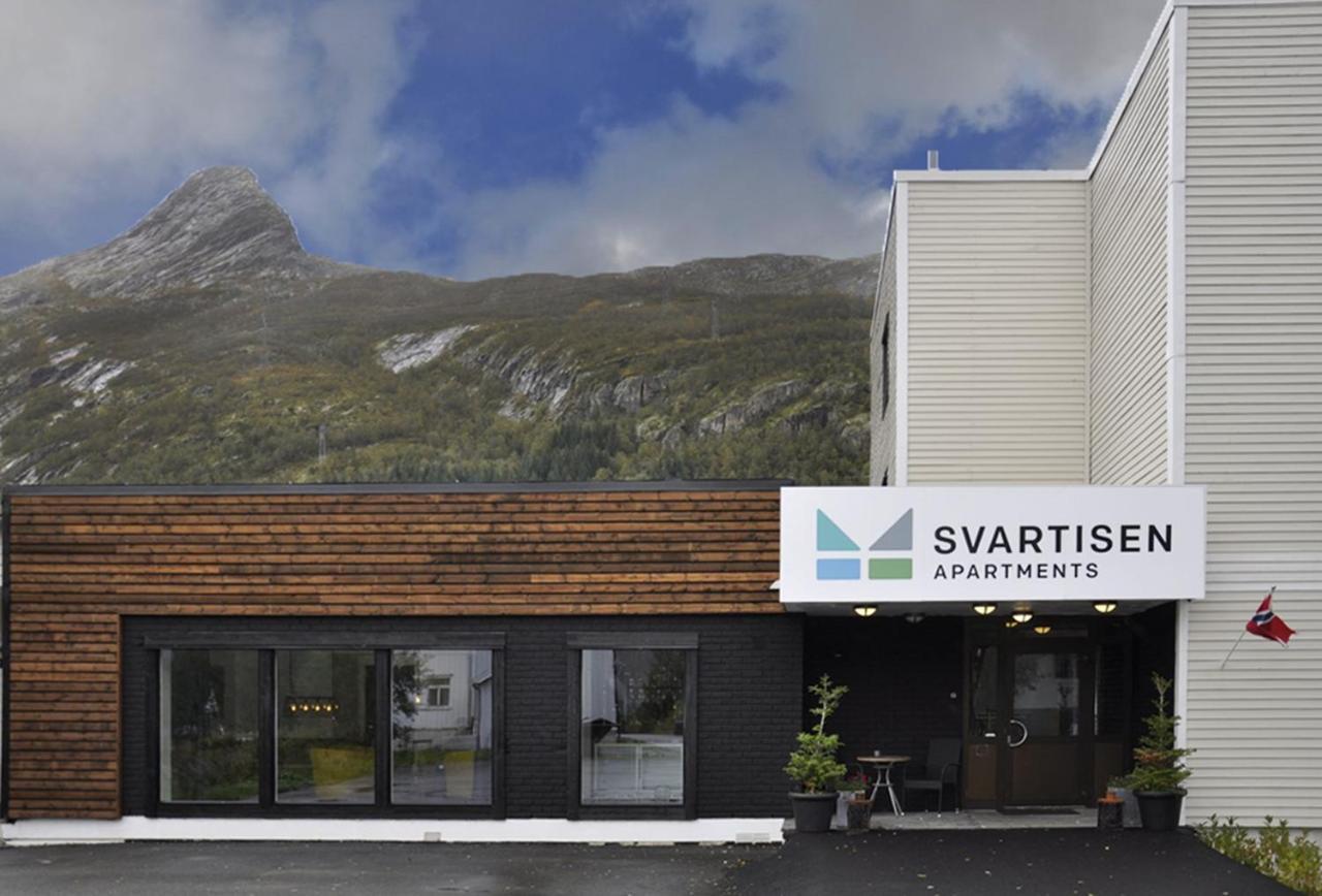 Glomfjord Svartisen Apartments מראה חיצוני תמונה