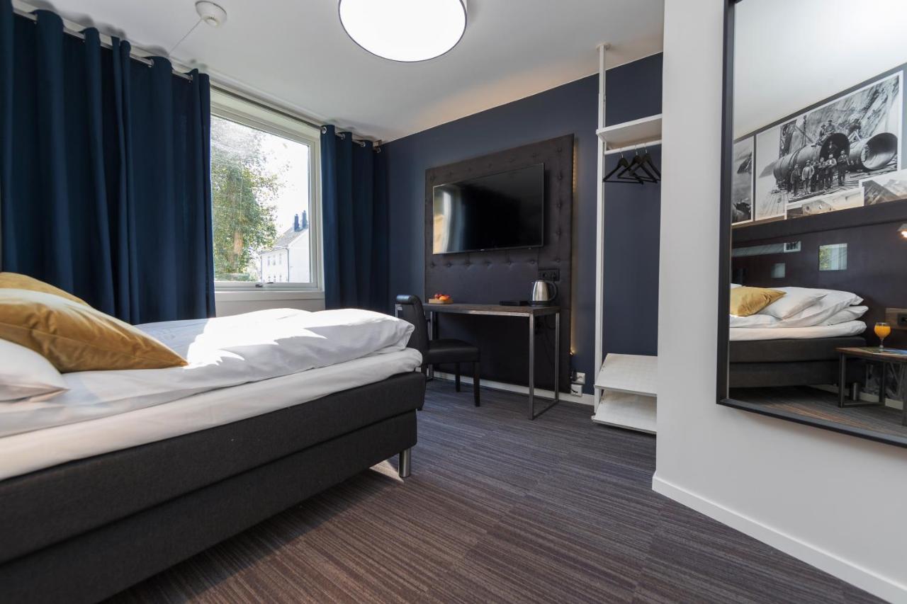 Glomfjord Svartisen Apartments מראה חיצוני תמונה