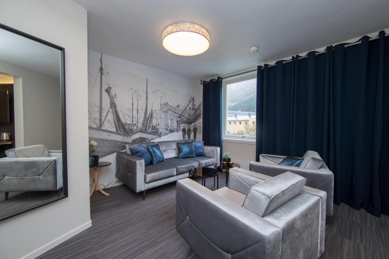 Glomfjord Svartisen Apartments מראה חיצוני תמונה