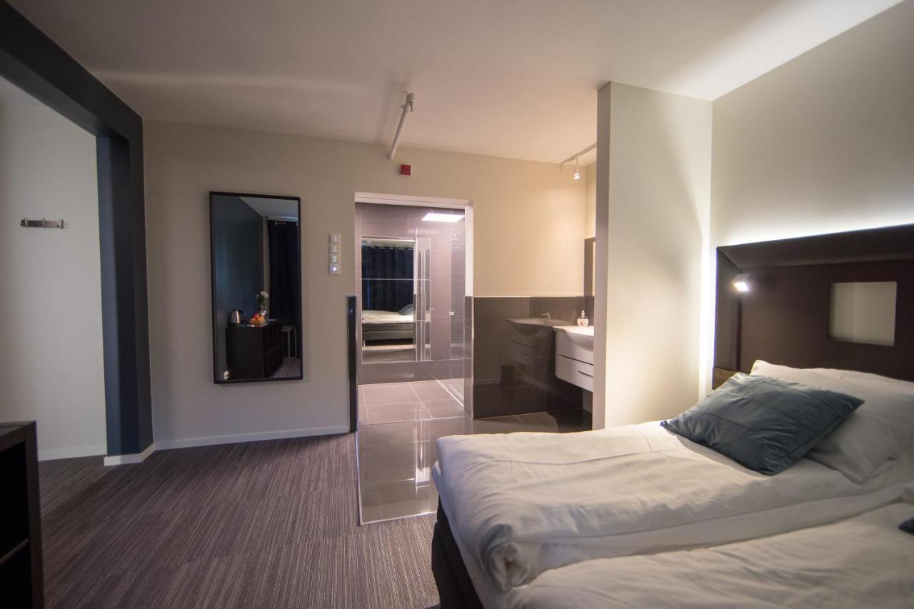 Glomfjord Svartisen Apartments מראה חיצוני תמונה